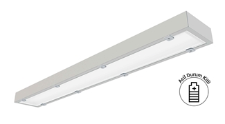 REVOS NG Acil Kitli Yüksek Tavan LED Armatür 150W 6500K 18000lm 1488mm