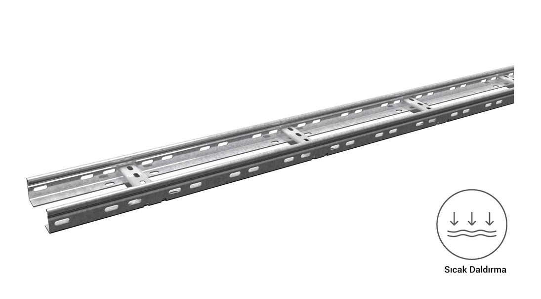 040 KME 100 Kablo Merdiveni Sıcak Daldırma (1,2)