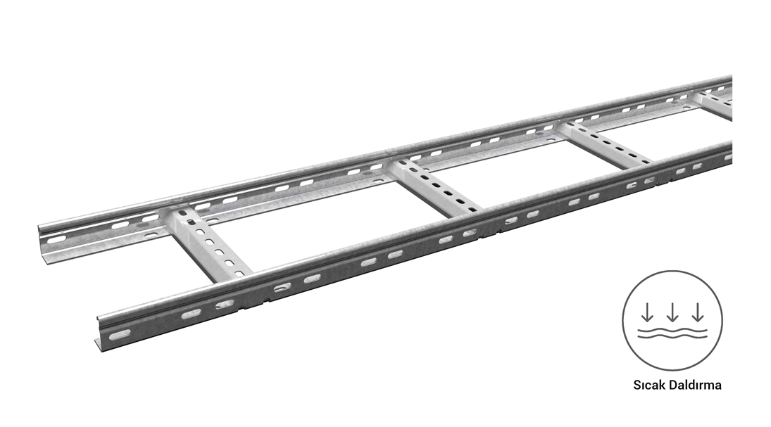 040 KME 200 Kablo Merdiveni Sıcak Daldırma (1,2)