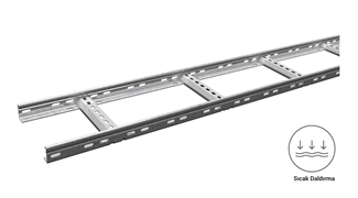 040 KME 200 Kablo Merdiveni Sıcak Daldırma (1,2)