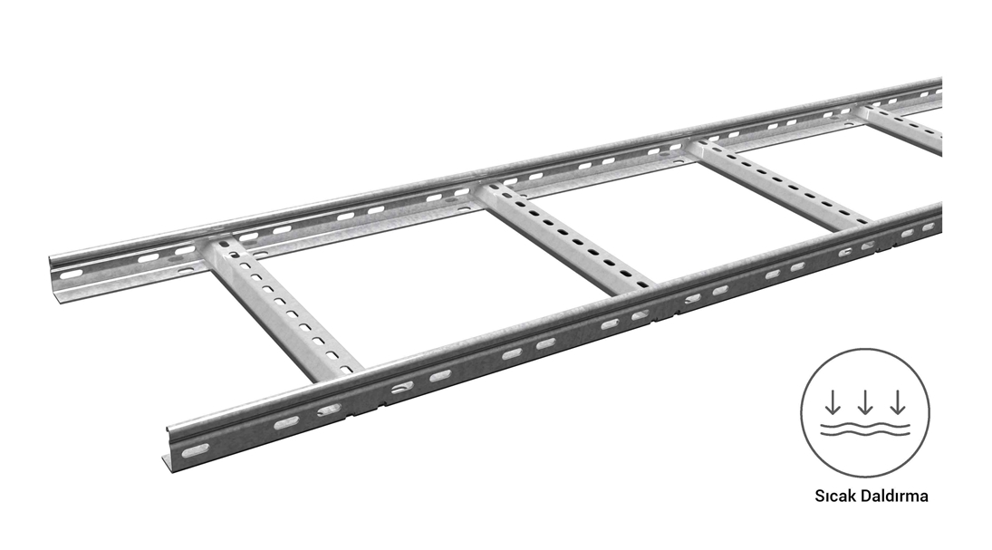 040 KME 300 Kablo Merdiveni Sıcak Daldırma (1,2)