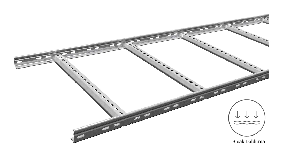 040 KME 500 Kablo Merdiveni Sıcak Daldırma (1,2)