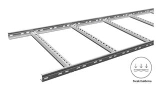 040 KME 500 Kablo Merdiveni Sıcak Daldırma (1,2)