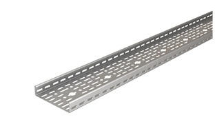 40 Uky 150 - Pregalvaniz Kablo Kanalı (150X40X0.8mm)