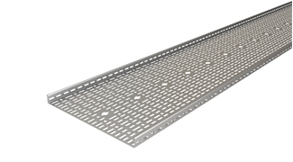 40 Uky 400 - Pregalvaniz Kablo Kanalı (400X40X1,5mm)