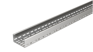 60 Uky 100 - Pregalvaniz Kablo Kanalı  (100X60X0,8mm)