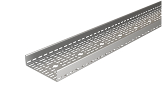 60 Uky 200 - Pregalvaniz Kablo Kanalı  (200X60X0,8mm)