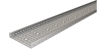 60 Uky 300 - Pregalvaniz Kablo Kanalı  (300X60X1mm)