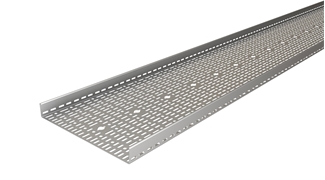 60 Uky 400 - Pregalvaniz Kablo Kanalı  (400X60X1,5mm)
