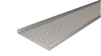 60 Uky 500 - Pregalvaniz Kablo Kanalı (500X60X1,5mm)