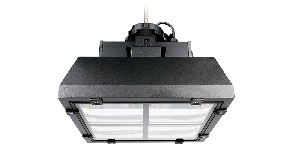 Karevos 107W 6500K ACK Yüksek Tavan LED Armatür 