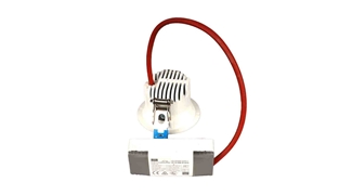 Pul Sıva Altı 10W 4000K Acil Kitli Spot Aydınlatma