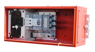 KXP Busbar Çıkış Alma Kutusu 400A (MCCB Dahil)