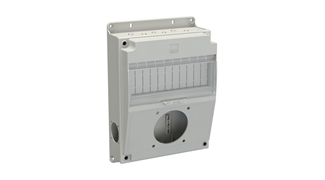 E-BOX BOŞ 2(1*16A)+1(5*63A) DELİKLİ