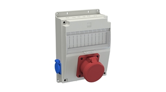 E-BOX PRİZ MONTAJLI 2(1*16) + 1(5*63)