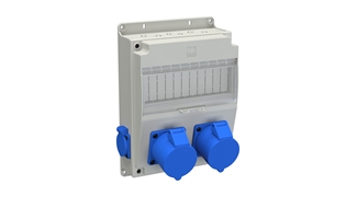 E-BOX PRİZ MONTAJLI 2(1*16) + 2(3*16)