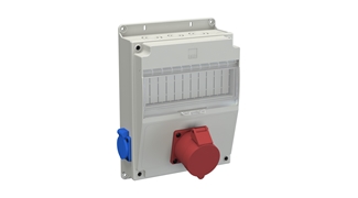 E-BOX PRİZ MONTAJLI 2(1*16) + 1(5*32)