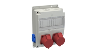 E-BOX PRİZ MONTAJLI 2(1*16) + 1(5*32+5*16)