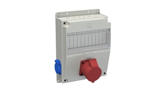 E-BOX PRİZ MONTAJLI 2(1*16) + 1(5*16)