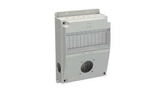 E-BOX BOŞ 2(1*16A)+1(5*16A/32A) DELİKLİ