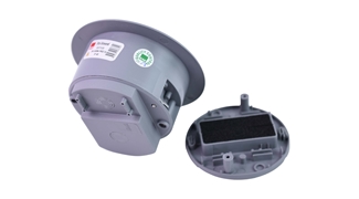 Grommet 3 Modül Prizli Komple Set Gri