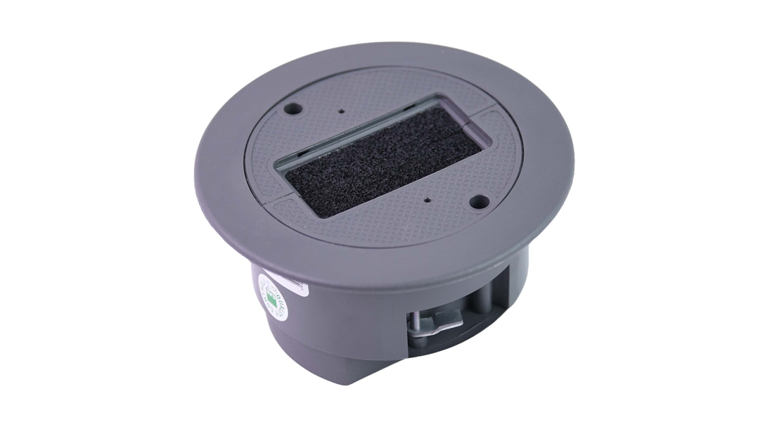 Grommet 3 Modül Prizli Komple Set Füme