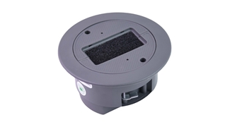 Grommet 3 Modül Prizli Komple Set Füme