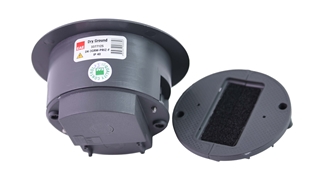 Grommet 3 Modül Prizli Komple Set Füme