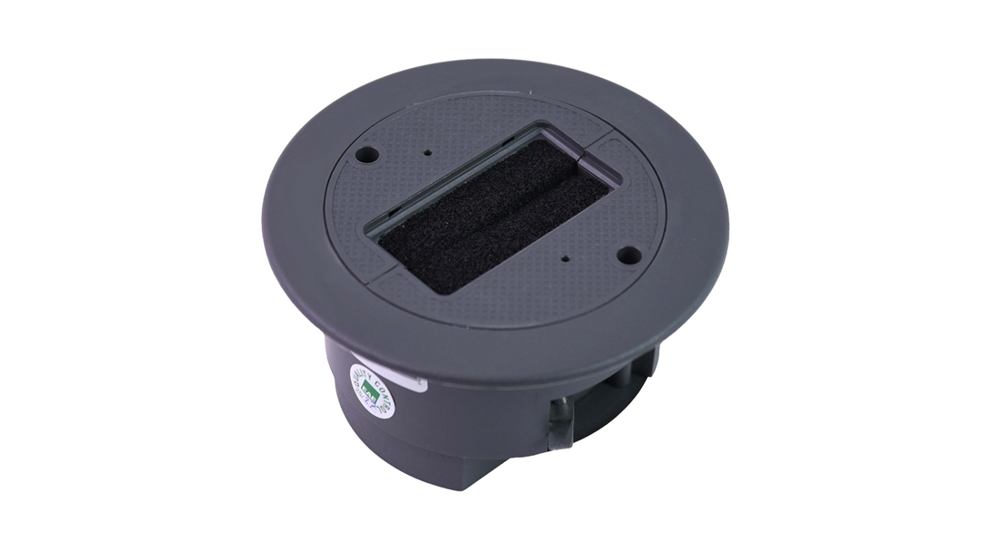 Grommet 3 Modül Boş Komple Set Füme