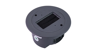 Grommet 3 Modül Boş Komple Set Füme