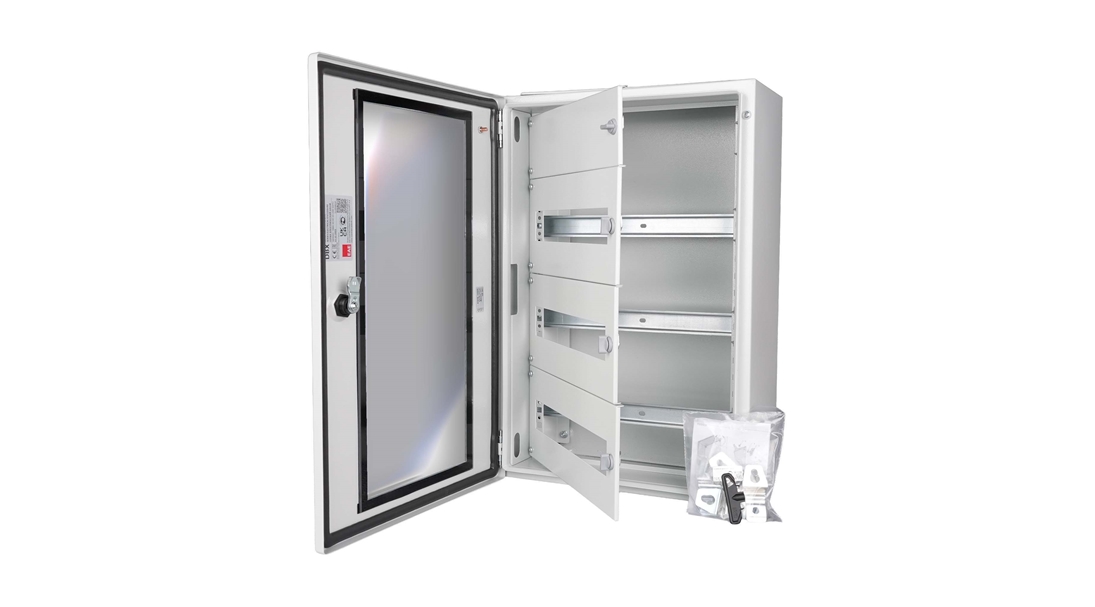 DBXC-48A Cam Kapaklı Dağıtım Panosu (60x40x15)