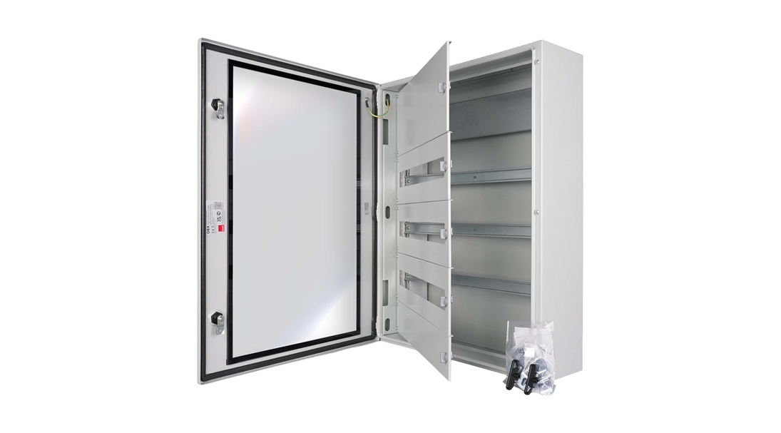 DBXC-81 Cam Kapaklı Dağıtım Panosu (80x60x20)