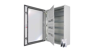 DBXC-81 Cam Kapaklı Dağıtım Panosu (80x60x20)