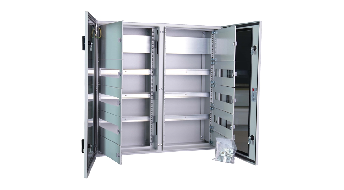 DBXC-108 Cam Kapaklı Dağıtım Panosu (100x60x25) 