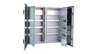 DBXC-108 Cam Kapaklı Dağıtım Panosu (100x60x25) 