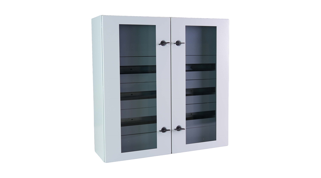 DBXC-108 Cam Kapaklı Dağıtım Panosu (100x60x25) 