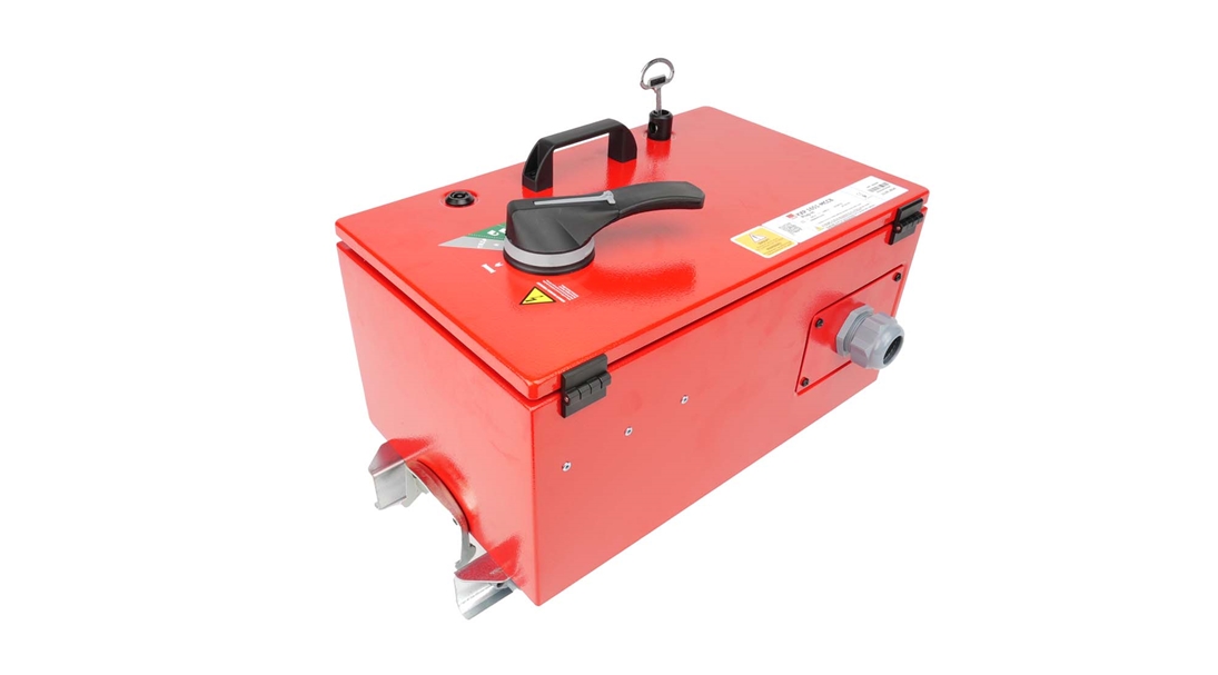 KOP Busbar Çıkış Alma Kutusu 125A (MCCB Dahil)