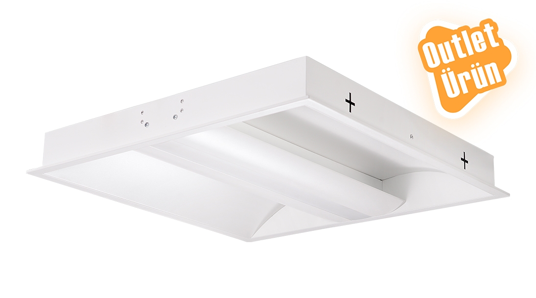 ENDİ Clip-in 60x60 LED Panel Armatür - 34W 4000K