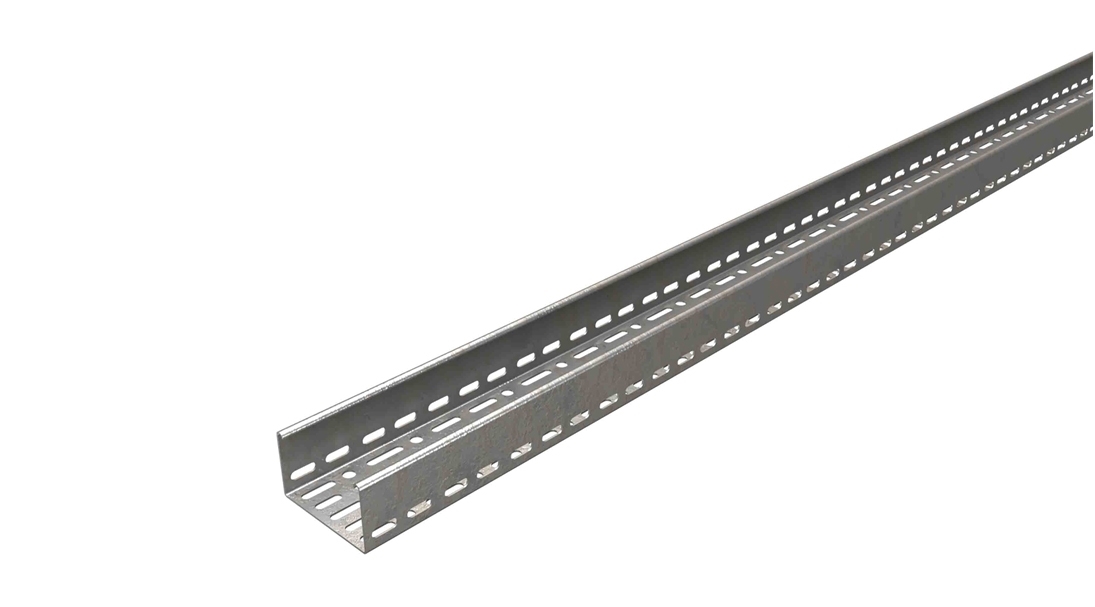 60 UKY 50 - Pregalvaniz Kablo Kanalı (050x60x0,8mm)