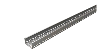 60 UKY 50 - Pregalvaniz Kablo Kanalı (050x60x0,8mm)