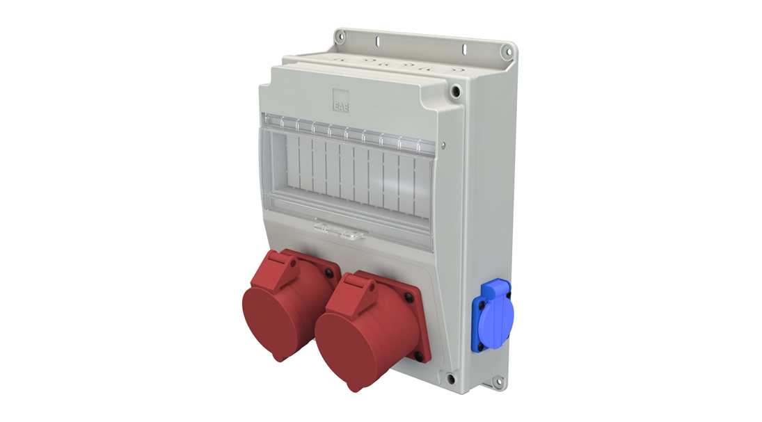 E-BOX 2(1*16) + 2 (5*32) Prizli