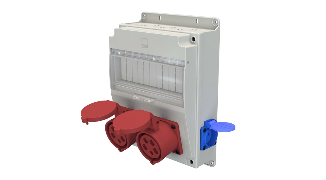 E-BOX 2(1*16) + 2 (5*32) Prizli